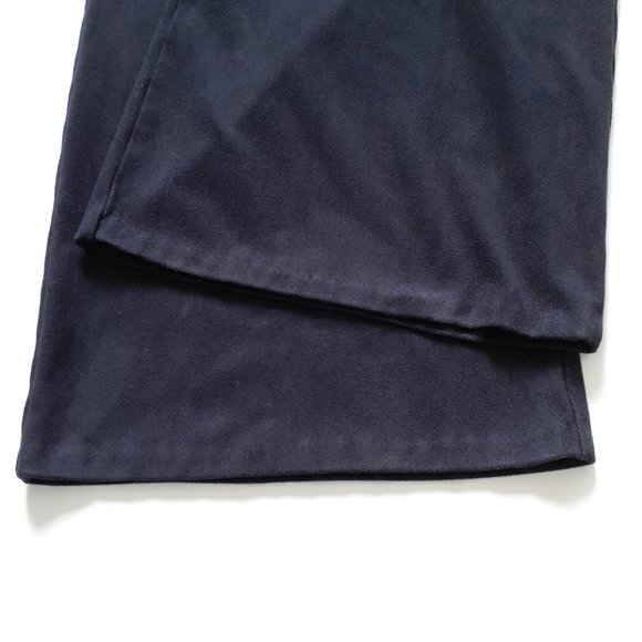 Soft Surroundings Faux Suede Pull-On Bootcut Pants Blue Size TXL Tall - Picture 13 of 16